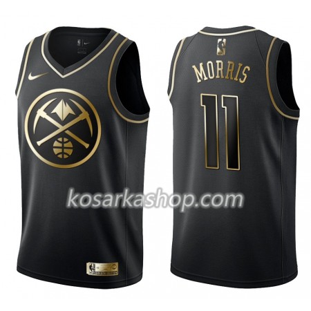 Dres Denver Nuggets Monte Morris 11 Nike Crna Golden Edition Swingman